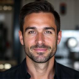 Marco 'The Polisher' Rossi, Finishing Specialist, Yukon Forge Design