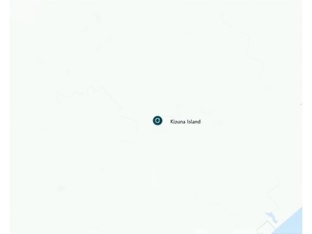 Kizuna Island の銀座の所在地を示す地図のプレースホルダー