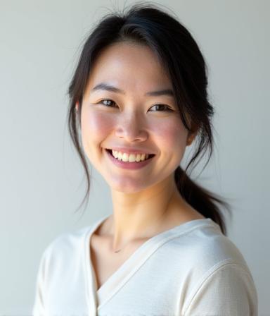 Kizuna Island 栄養士 佐藤 あかりの専門的なポートレート